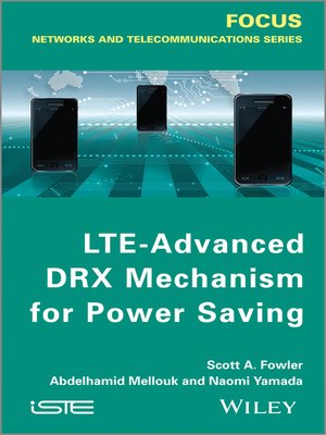 cover image of LTE-Advanced DRX Mechanism for Power Saving